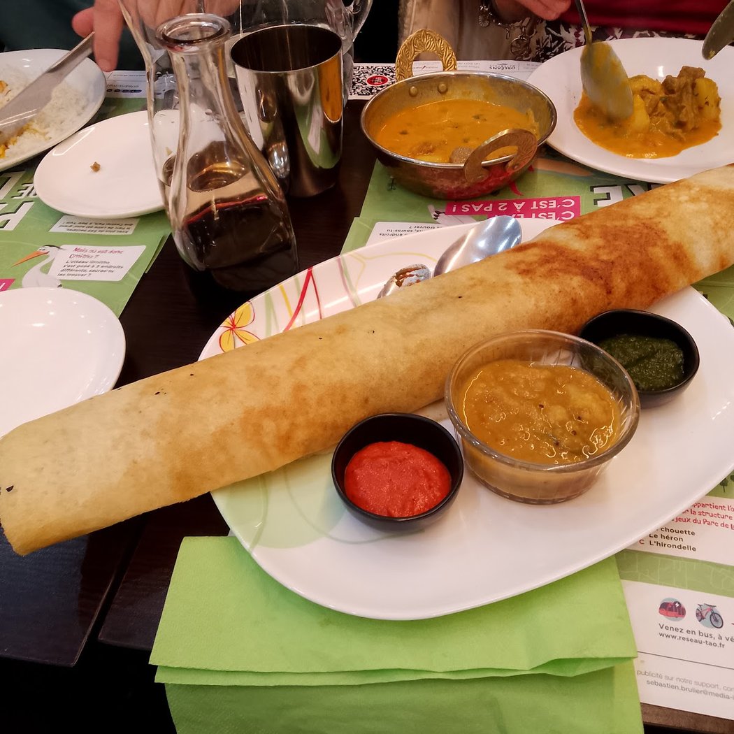 Dessi khaannaa - restaurant indien 1